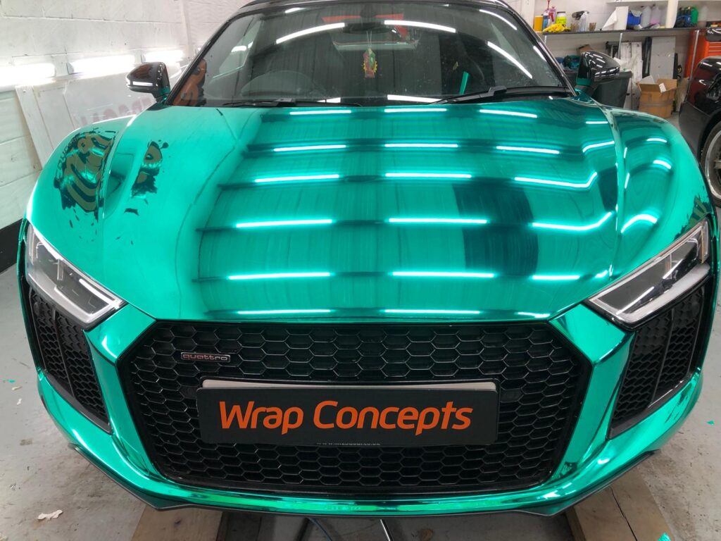 Wrap Concepts | Car Wraps and colour change | Van/commercial wraps and printed graphics | Dechroming/Black Pack | Paint Protection Film Services | Alloy Wheel Refurbs & Powder Coating | Valeting & Detailing | Leather Seat Cleaning & Protection | Vehicle Wrapping & Window & Light Tinting