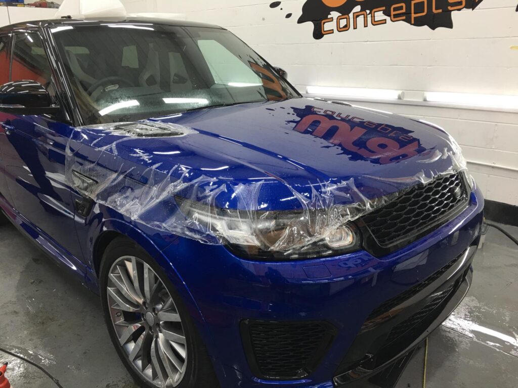 Wrap Concepts | Car Wraps and colour change | Van/commercial wraps and printed graphics | Dechroming/Black Pack | Paint Protection Film Services | Alloy Wheel Refurbs & Powder Coating | Valeting & Detailing | Leather Seat Cleaning & Protection | Vehicle Wrapping & Window & Light Tinting