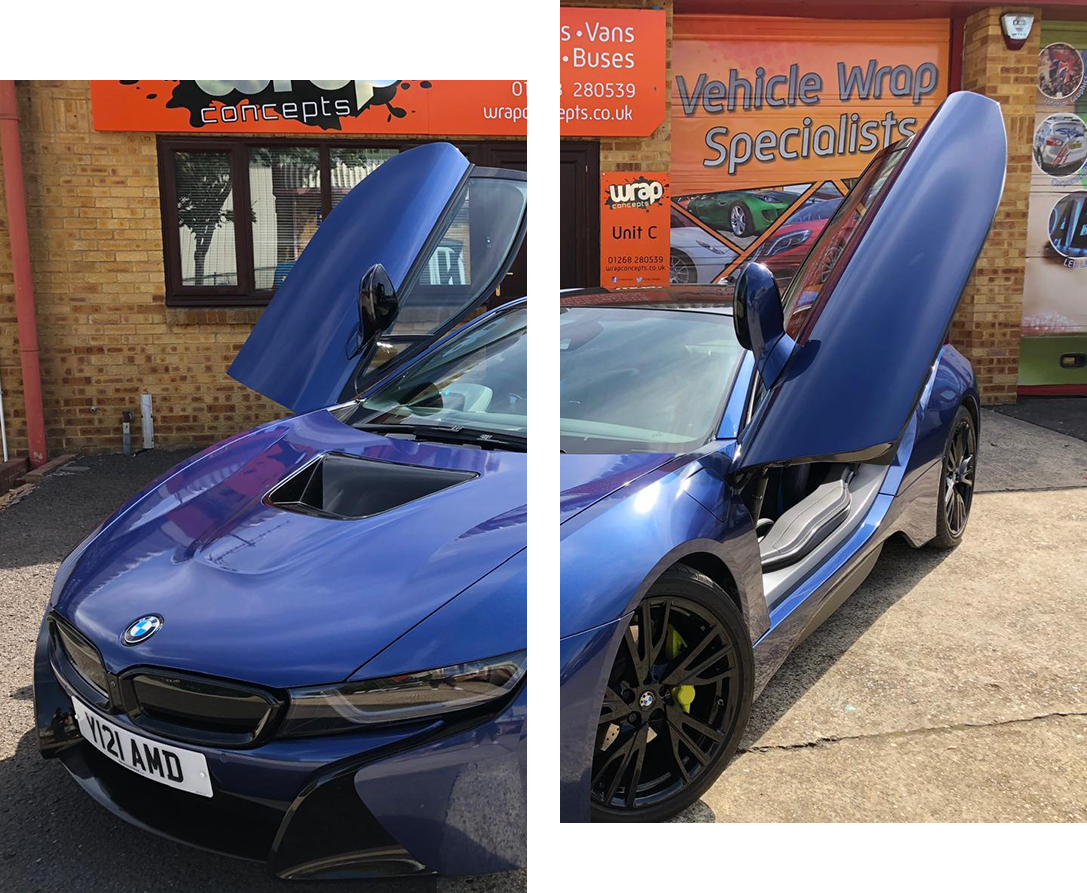 Wrap Concepts | Car Wraps and colour change | Van/commercial wraps and printed graphics | Dechroming/Black Pack | Paint Protection Film Services | Alloy Wheel Refurbs & Powder Coating | Valeting & Detailing | Leather Seat Cleaning & Protection | Vehicle Wrapping & Window & Light Tinting