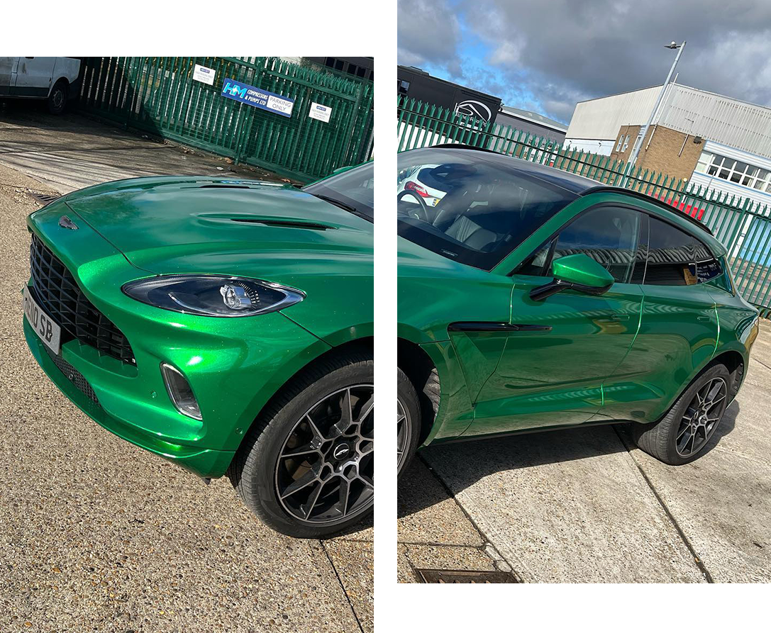 Wrap Concepts | Car Wraps and colour change | Van/commercial wraps and printed graphics | Dechroming/Black Pack | Paint Protection Film Services | Alloy Wheel Refurbs & Powder Coating | Valeting & Detailing | Leather Seat Cleaning & Protection | Vehicle Wrapping & Window & Light Tinting