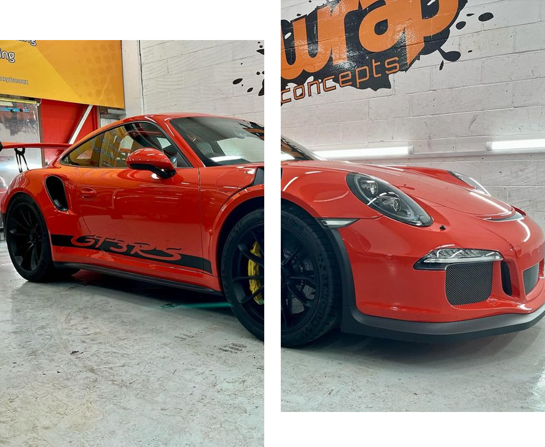 Wrap Concepts | Car Wraps and colour change | Van/commercial wraps and printed graphics | Dechroming/Black Pack | Paint Protection Film Services | Alloy Wheel Refurbs & Powder Coating | Valeting & Detailing | Leather Seat Cleaning & Protection | Vehicle Wrapping & Window & Light Tinting